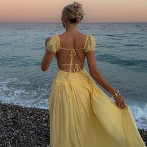 Free People Free-est Feeling Bonita Midi Dress